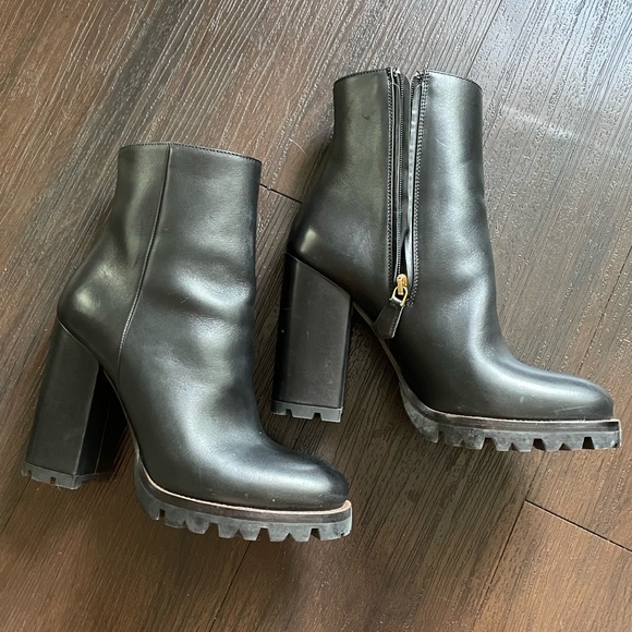 PRADA HEELED BOOTIES - Picture 4 of 6